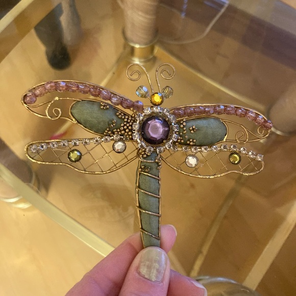 Vintage decorative dragonfly - Picture 2 of 3